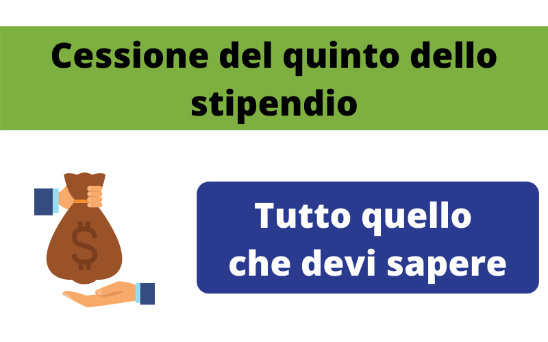 Cessione del quinto dello stipendio: come funziona